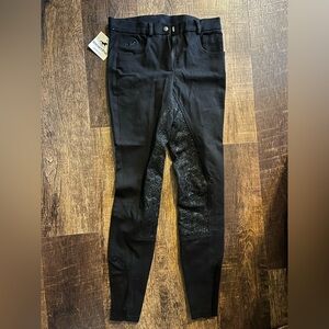 SmartPak Piper Floral Embossed Silicone Breeches - 28L